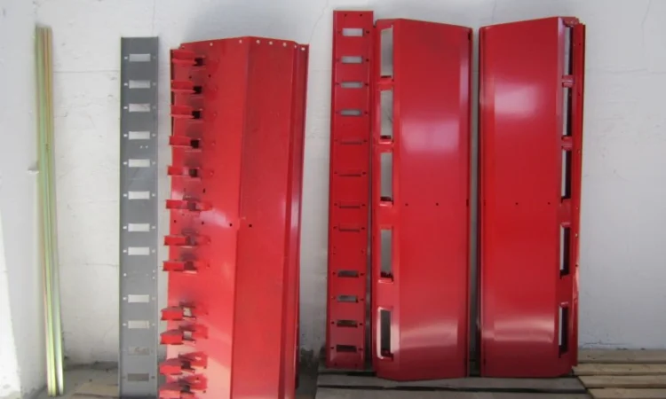 Стенка задняя, стенка туковая ящика СЗ-3.6, бака СЗ, бункера СЗ-3.6 - фото № 4