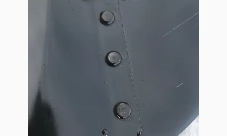 Сошник сеялки УПС-8, СУПН -8, полоз УПС - фото № 1