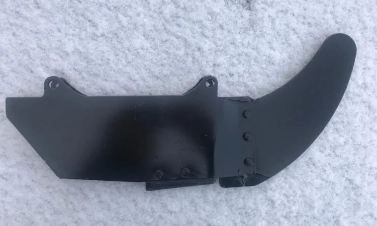 Сошник сеялки УПС-8, СУПН -8, полоз УПС - фото № 3