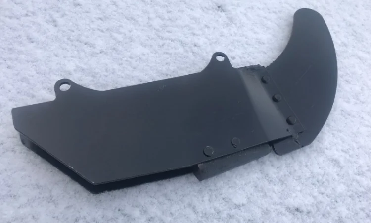 Сошник сеялки УПС-8, СУПН -8, полоз УПС - фото № 4