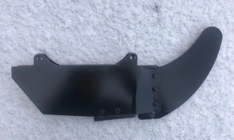 Сошник сеялки УПС-8, СУПН -8, полоз УПС - фото № 5