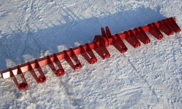 Вал подъема СЗ-3.6 (4.2, 5.4), вал на сеялку СЗ, вал на СЗ - фото № 7