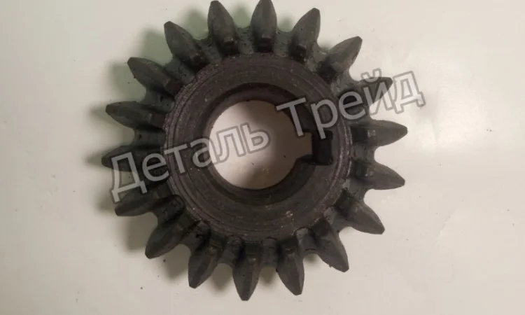 Шестерня Z=18, ЗПН 6011 - фото № 1