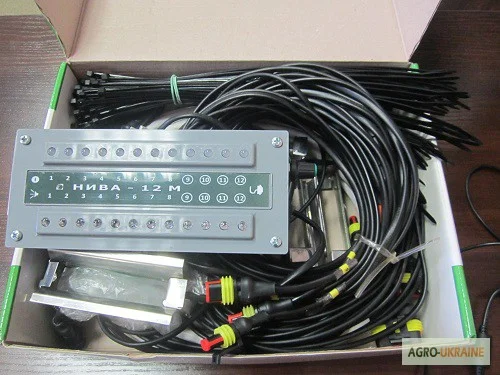 Сигнализация НИВА 12 м на пропашные сеялки УПС,  СУПН - фото № 1
