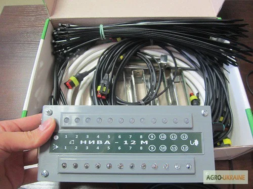 Сигнализация НИВА 12 м на пропашные сеялки УПС,  СУПН - фото № 2