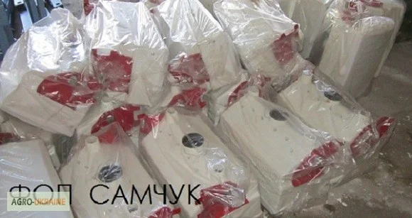 Пластиковые ящики, туки на сеялку, туки на культиватор, Система удобрений - фото № 3