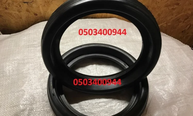 Шина прикатывающего колеса (бандаж) 280х65 мм Клен, СЗ-5, 4, УПС, ТОДАК - фото № 1