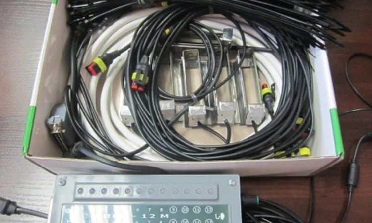 Система контролю висіву насіння на просапні сівалки Нива 12 м - фото № 1