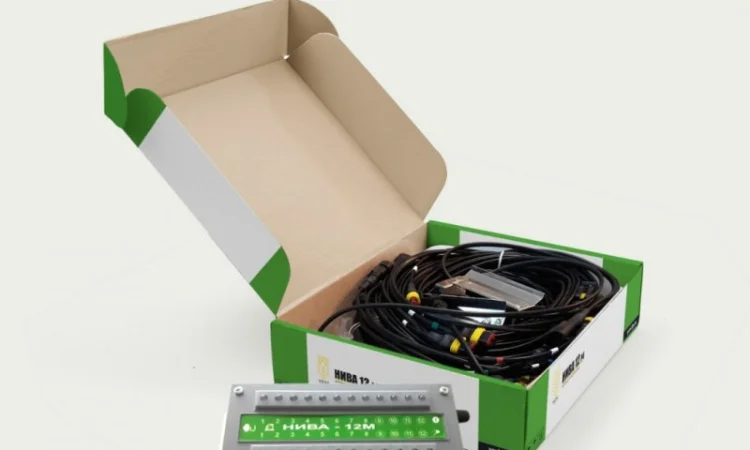 Система контролю висіву насіння на просапні сівалки Нива 12 м - фото № 2