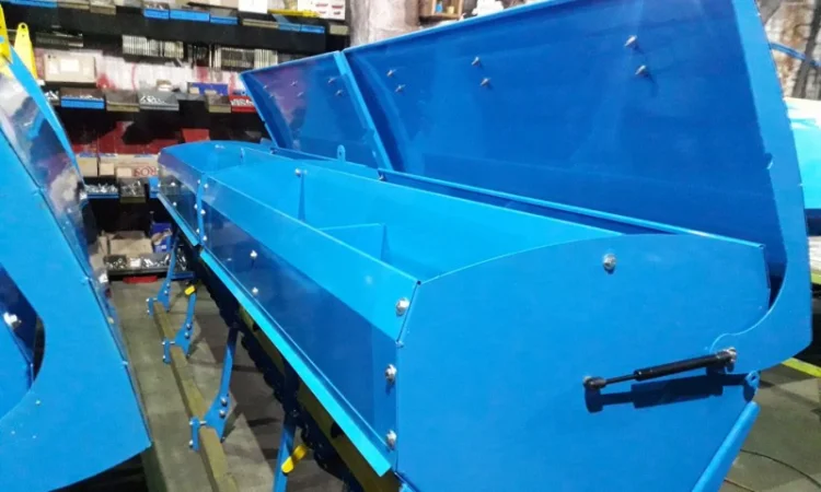 Ящик зернотуковий до сівалок зернових СЗ-5, 4 від завода Ремсинтез - фото № 1