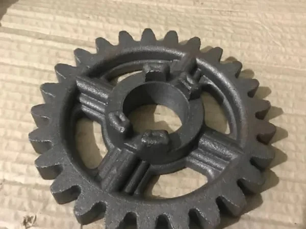 Шестерня З=25 механізму приводу висівного апарату - фото № 1