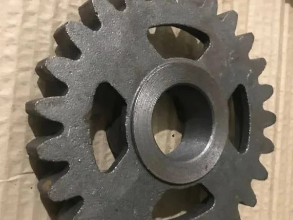Шестерня З=25 механізму приводу висівного апарату - фото № 2