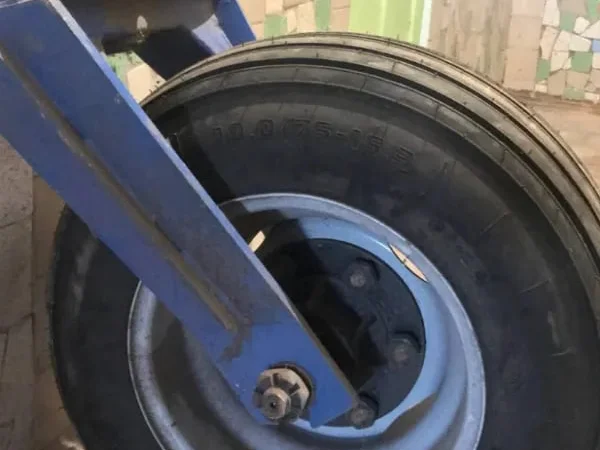 Передня опора з широким колесом для стерньових сівалок СЗС-2, 1; СТС-2 - фото № 4