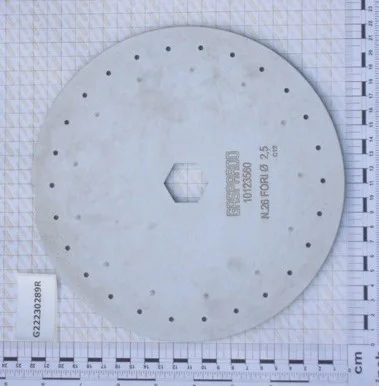 G22230289 Диск висівний 26х2, 5 Гасардо - фото № 1