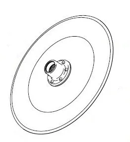 20202084 Диск сошника Matermacc - фото № 1