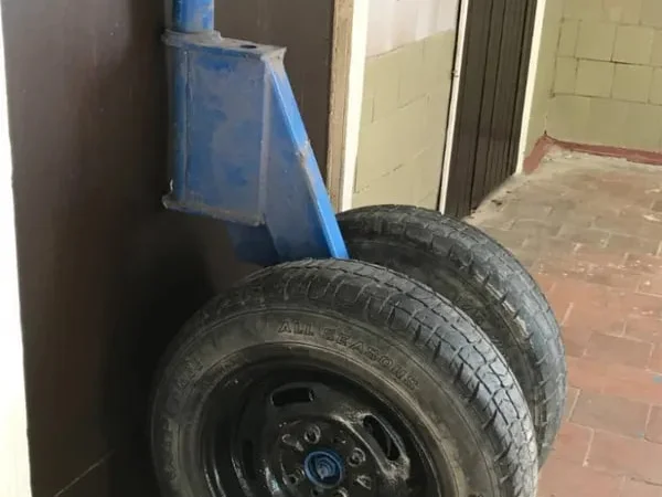 Здвоєна передня опора виготовляється для стерньових сівалок СЗС-2, 1 - фото № 1