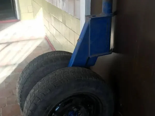 Здвоєна передня опора виготовляється для стерньових сівалок СЗС-2, 1 - фото № 6