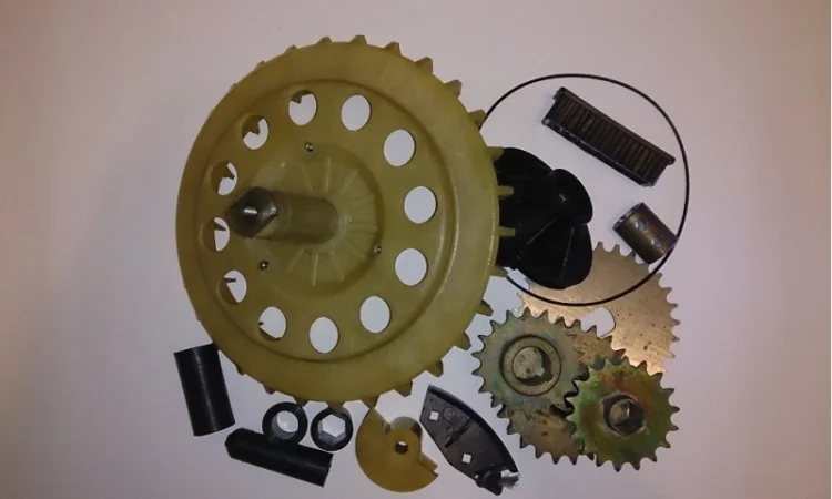 Запчасти к сеялке Мультикорн (Тодак) - фото № 1