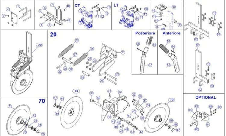 Запчасти Матермак - диск внесения удобрений, МС4100, МС 8100, МС8200 оригинал в Украине - фото № 1