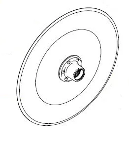 20202084 Диск сошника в сборе сеялки МатерМак - фото № 1