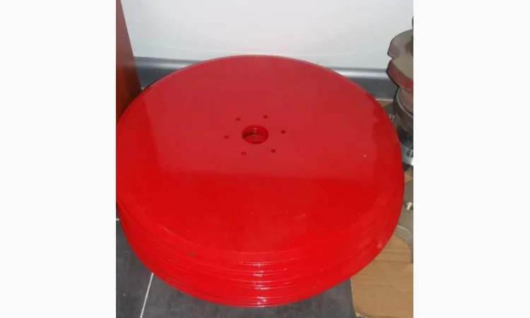 G13825091 Диск сошника D373 мм GASPARDO MT, ROMINA, METRO - фото № 1