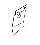 40282432 Чистик дискового сошника внеш.правый сеялки МатерМак - фото № 1