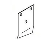 40282430 Чистик диска вн.правый сеялки МатерМак - фото № 1