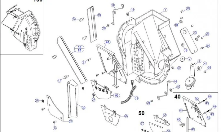 Запчасти МатерМак - высевающий аппарат Magicsem - фото № 2
