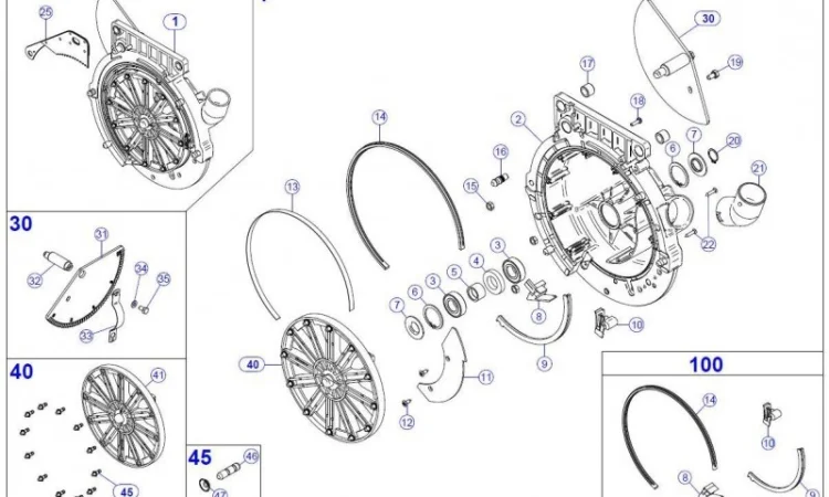 Запчастини до сівалок Матермак - висівний апарат - фото № 2