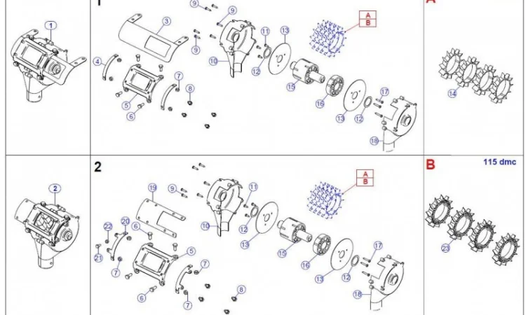 Дозатор удобрений сеялок Матермак и запчасти к ним, оригинал - фото № 1