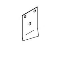 40282431 Чистик диска сошника вн.левый сеялки МатерМак - фото № 1