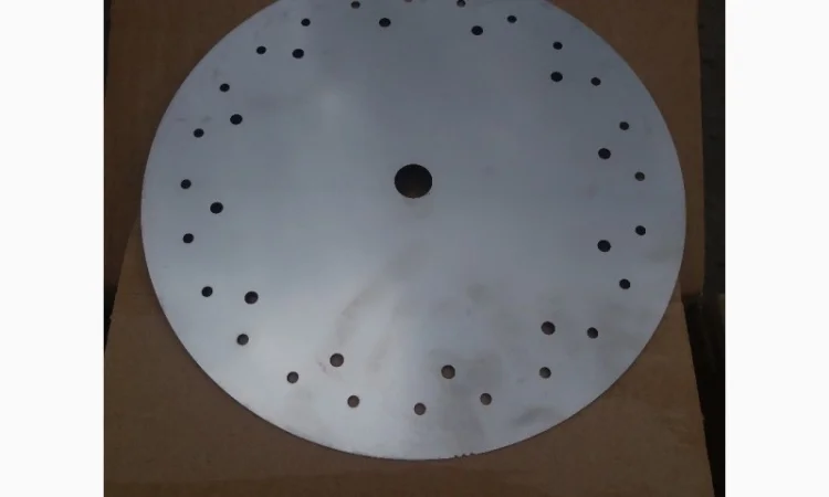 Высевающий диск МатерМакк для кукурузы 24х4, 5 мм, оригинал 18122445 - фото № 1