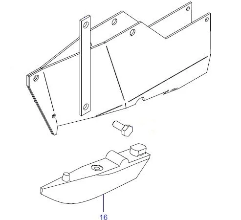 40292055 Наконечник сошника МатерМак - фото № 1