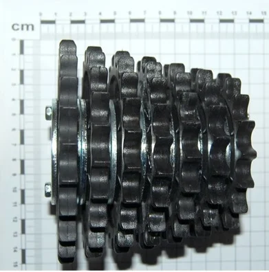 22270163 Блок звездочек гаспардо СП, МТ, МТР, Метро - фото № 1