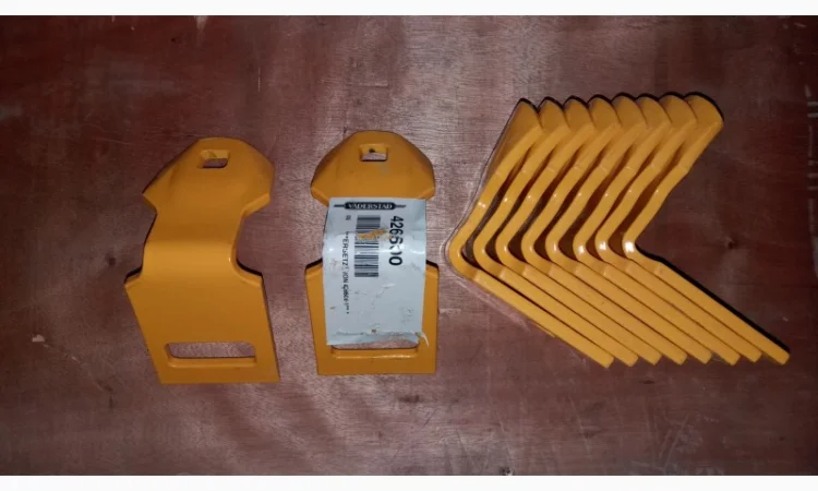 426600 Платина металева кріплення чистика VADERSTAD оригінал - фото № 1