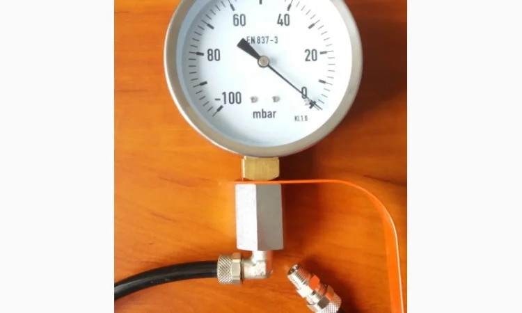 F03151288 Вакуумметр 0-100 MBAR Гаспардо МТ, СП, МЕТРО - фото № 1