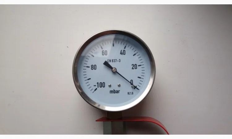 F03151288 Вакуумметр 0-100 MBAR Гаспардо МТ, СП, МЕТРО - фото № 3