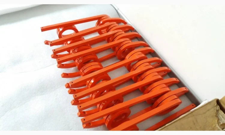 Стойки удобрения сеялки ГАСПАРДО СП - фото № 1