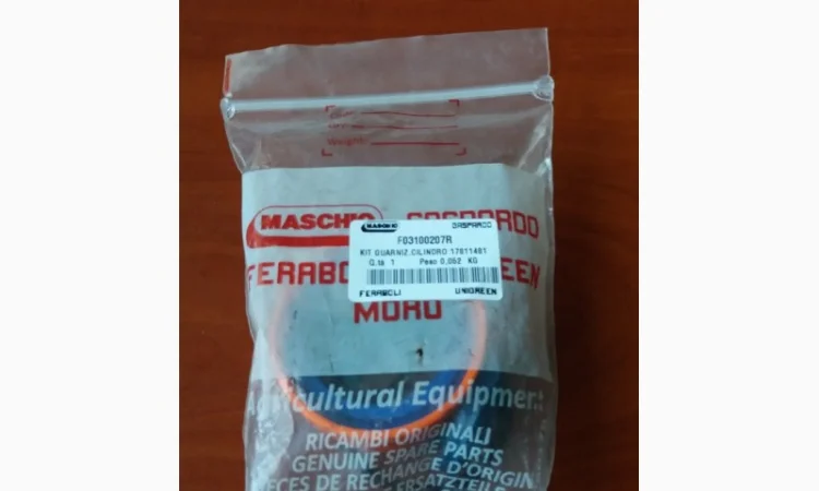 F03100207 Ремкомплект гидроцилиндра R17811481 Gaspardo - фото № 1