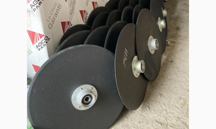 G15225500 Диск сошника добрив 373мм. В ЗБОРІ для сівалки Gaspardo-Metro 16, MTR8, Romina - фото № 1