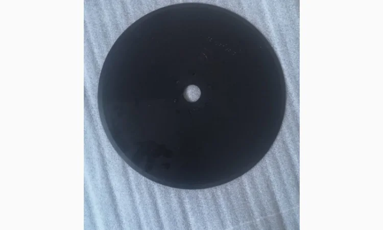 G13825091 Диск сошника D375 мм, запчастини Гаспардо МТ, МТР, МЕТРО - фото № 1