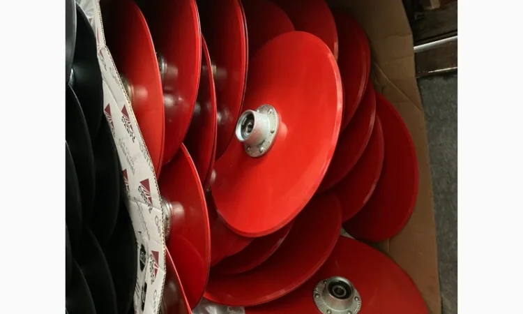 G17722612 Диск прорізний сівалок ГАСПАРДО, Gaspardo-Metro 16, MTR8, Romina, Yuliya, Renata - фото № 1