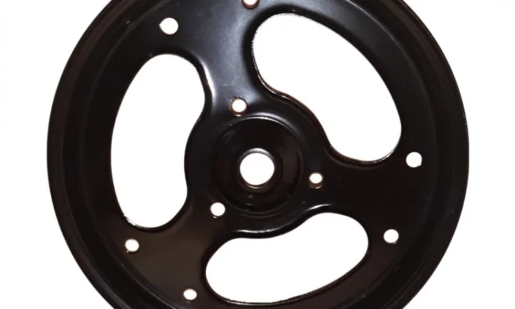 Напівдиск колеса глибини спицевий 4, 5"x16" (115х406 мм) Great Plains, Kinze, Monosem - фото № 1