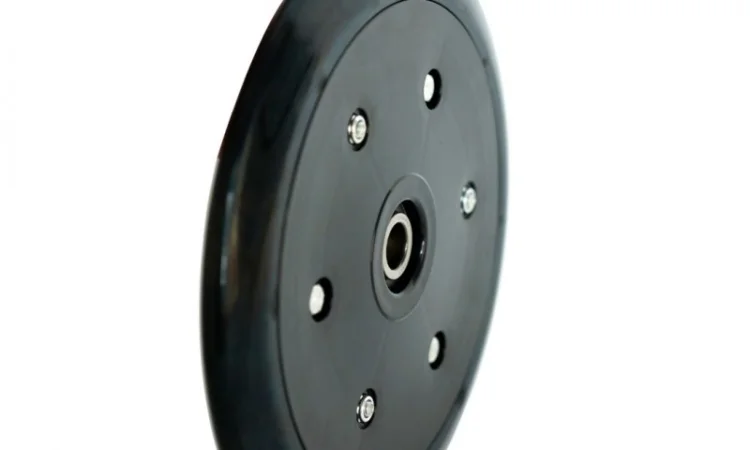 Колесо прикочуюче в зборі 1"х9" (20х228 мм) - фото № 1