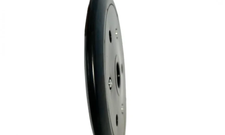 Колесо прикочуюче в зборі 1"х9" (20х228 мм) - фото № 2