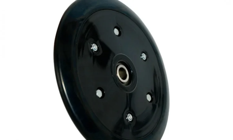 Колесо прикочуюче в зборі 1"х9" (20х228 мм) - фото № 3