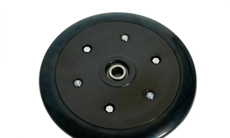 Колесо прикочуюче в зборі 1"х9" (20х228 мм) - фото № 4