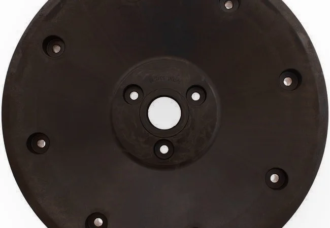 Напівдиск колеса глибини пластиковий 4, 5"x16" (115х406 мм) - фото № 1