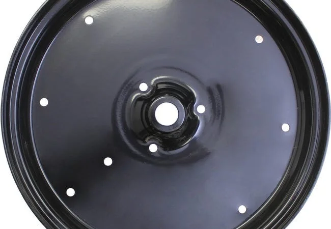 Напівдиск колеса глибини металевий 4, 5"x16" (115х406 мм) - фото № 1