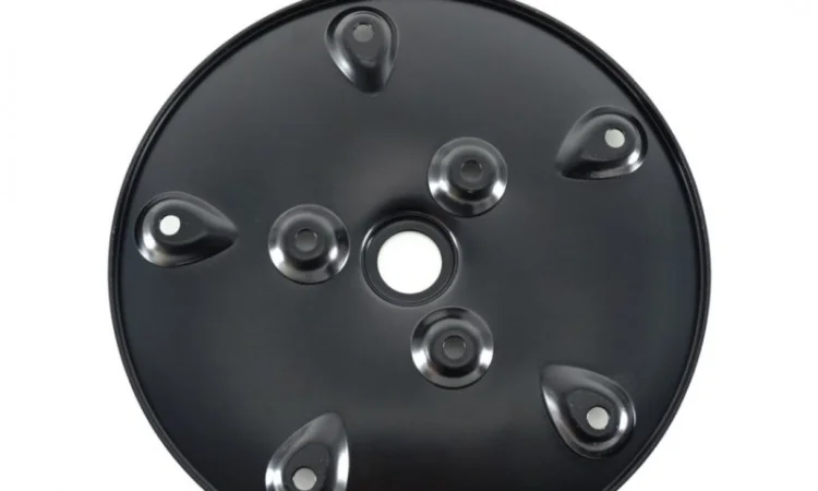 Напівдиск прикочуючого колеса 1"х12" (25х300 мм) металевий, Great Plains, Kinze - фото № 2